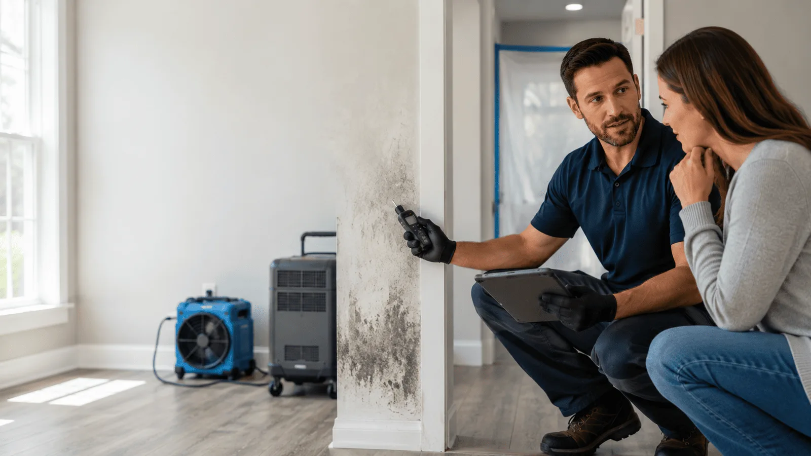 Mold Inspection Pretty Prairie, KS FAQs