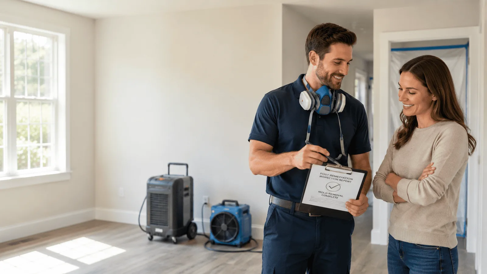 Why choose Mold Inspection in Pretty Prairie, KS